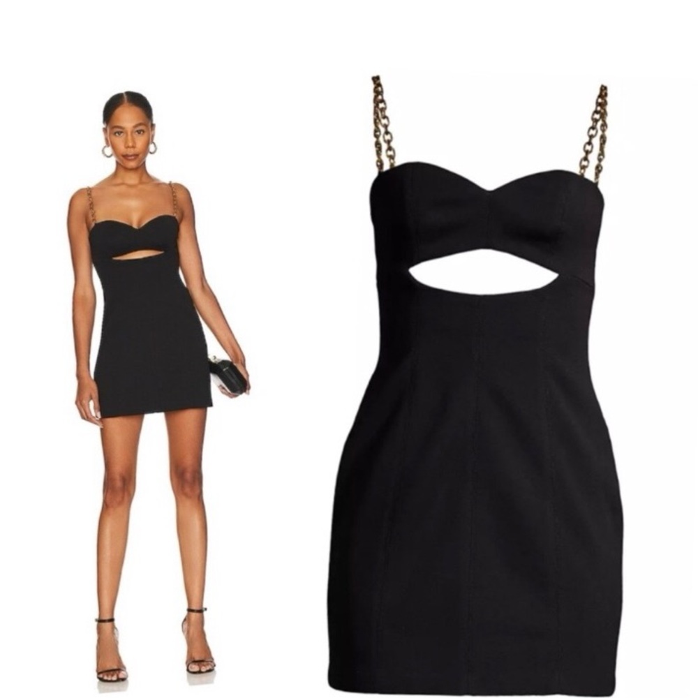 MISHA Collection Anja Cutout Dress